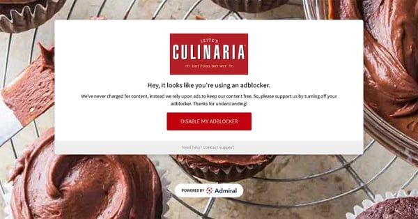 LeitesCulinaria Recovery Engage 1 Button