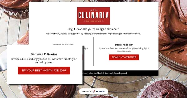 LeiteCulinaria Subscription Engage