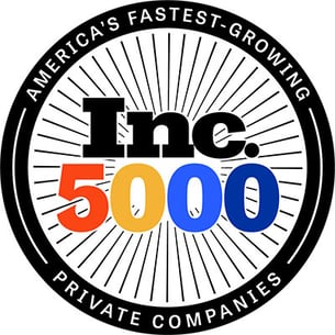 Admiral Selected in Inc 5000 Fastest Growing