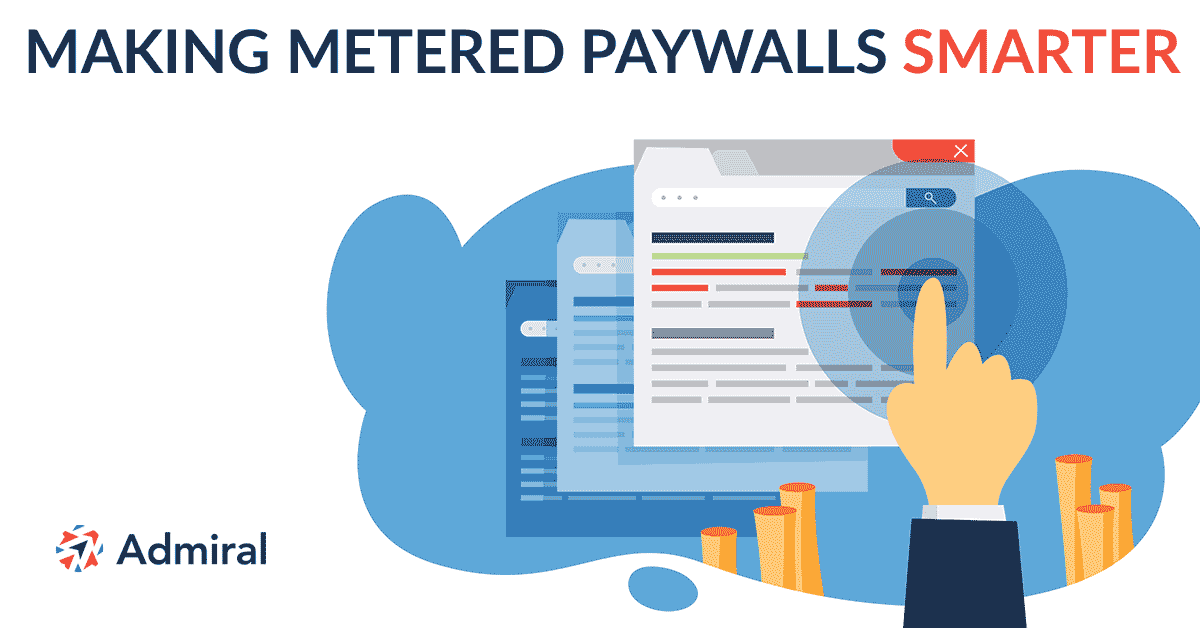 admiral smart metered paywalls